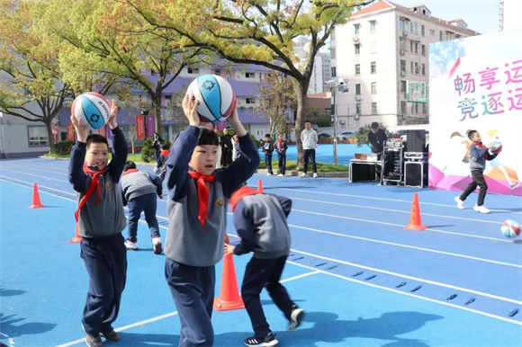 浦东福山外国语小学图片