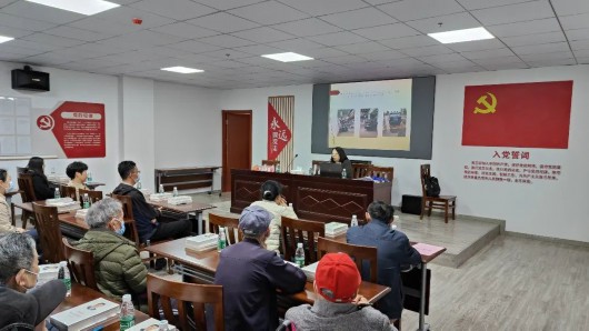 
南京眼科医院黄牛代挂号电话票贩子号贩子网上预约挂号,住院检查加快,“璟邻讲堂”开启巡讲之旅，“讲”进居民心坎里~