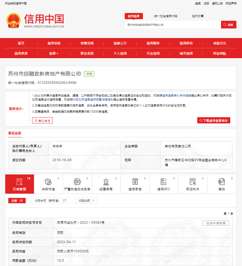 
江苏省中西医结合医院黄牛代挂号电话票贩子号贩子网上预约挂号,住院检查加快,招商局旗下苏州市招融致新房地产因虚假宣传被罚10万元