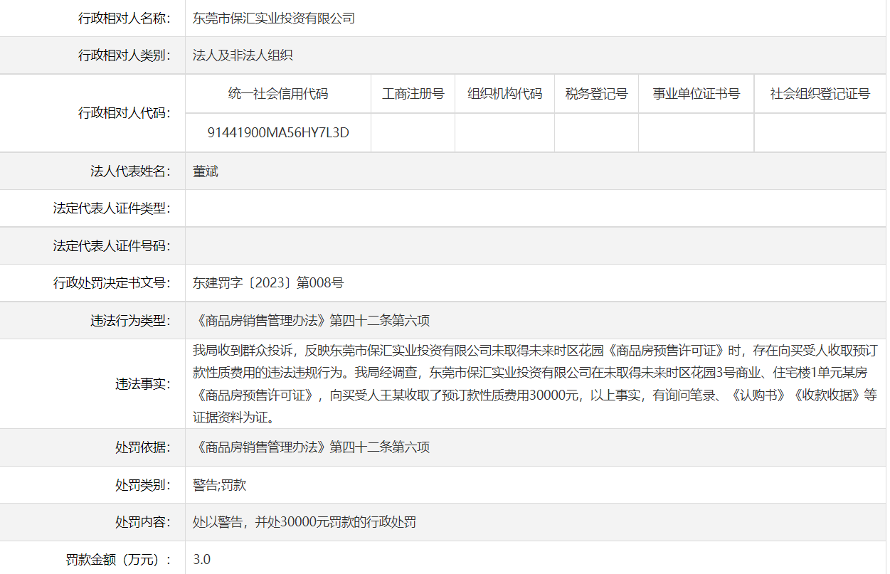 
成都华西医院黄牛代挂号电话票贩子号贩子网上预约挂号,住院检查加快,“无证卖房”，保利集团旗下公司东莞市保汇实业一日连吃6罚单