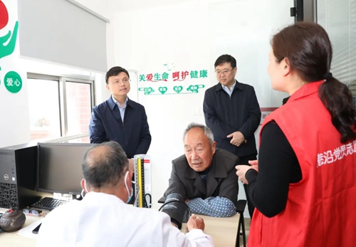 
天津儿童医院黄牛代挂号电话票贩子号贩子网上预约挂号,住院检查加快,不断提升服务质量，切实增强老年人幸福感！区领导调研养老服务工作