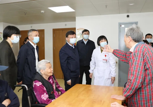 
天津儿童医院黄牛代挂号电话票贩子号贩子网上预约挂号,住院检查加快,不断提升服务质量，切实增强老年人幸福感！区领导调研养老服务工作