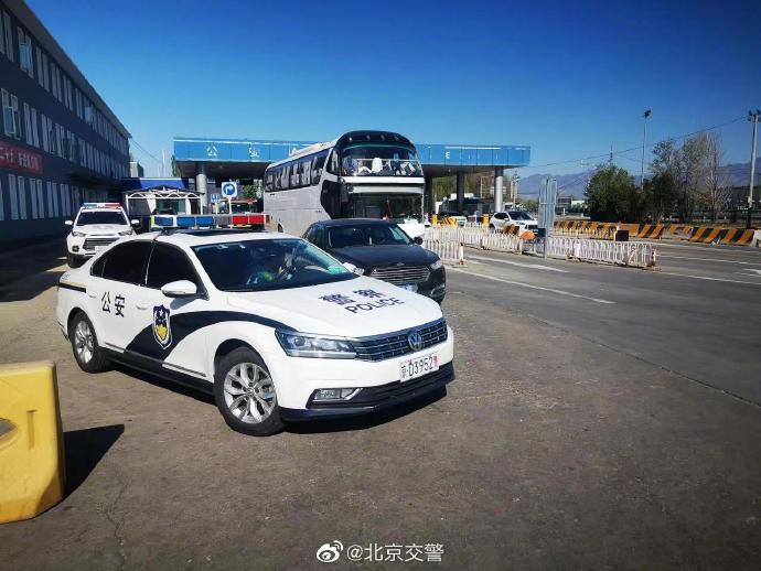 北京警车 公安图片