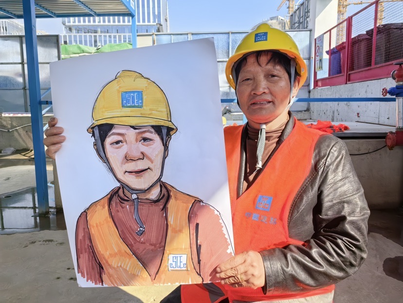 
北京广安门中医院黄牛代挂号电话票贩子号贩子网上预约挂号,住院检查加快,为建设者画像！临港的这个工地一角秒变艺术创作室