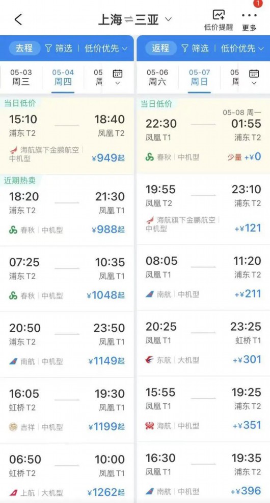 
浙江省中医院黄牛代挂号电话票贩子号贩子网上预约挂号,住院检查加快,突然暴跌！上海飞三亚只需209元？网友懵了，酒店价格也大跳水→