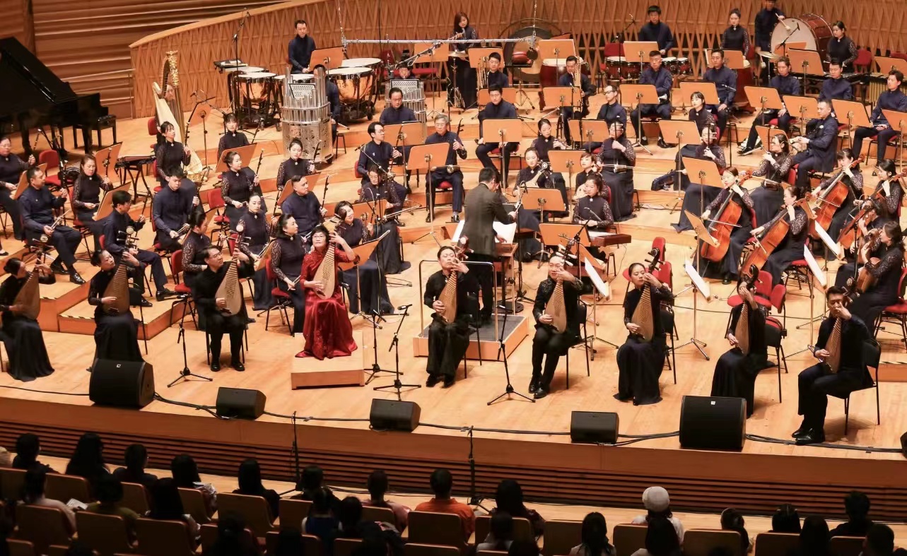 京沪琵琶名家齐聚沪上,上海民族乐团奏响《南弦北韵》