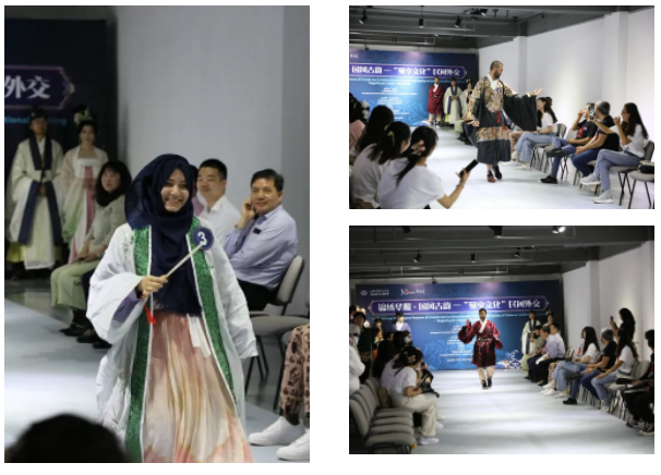 上海纺双赢彩票织服饰博物馆来了一群外国留学生(图3)