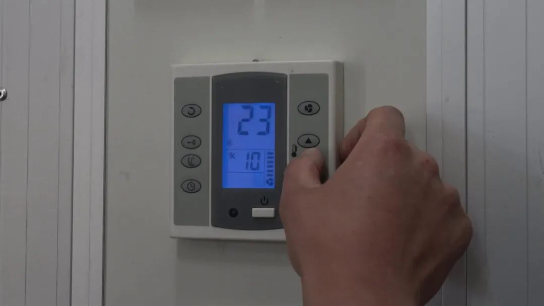 图片说明:冷暖供应系统 央视截图