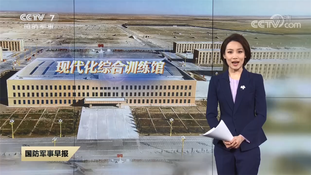 资料图:76集团军新型营房