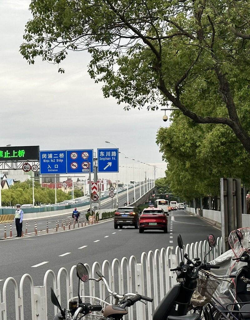 闵浦二桥遗留问题图片