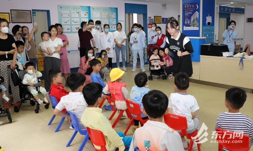 科普&#x2B;公益 复旦儿科为孩子们奉上儿童节“康健年夜礼包”