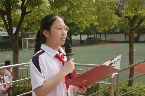 [浦东]吴迅中学:缤纷多彩,欢庆六一
