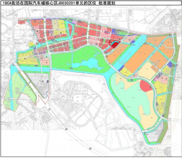 上海国际汽车城核心区 新增一所幼儿园
