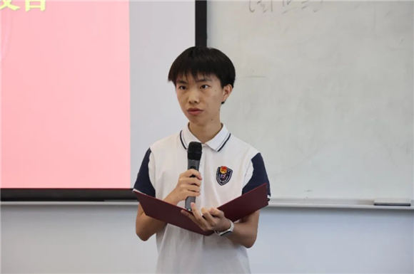 华师大附属东昌中学:风好扬帆新征程