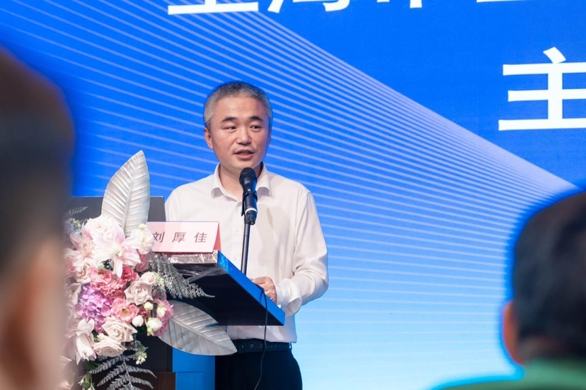 上海市生物医药产业促进中心主任刘厚佳