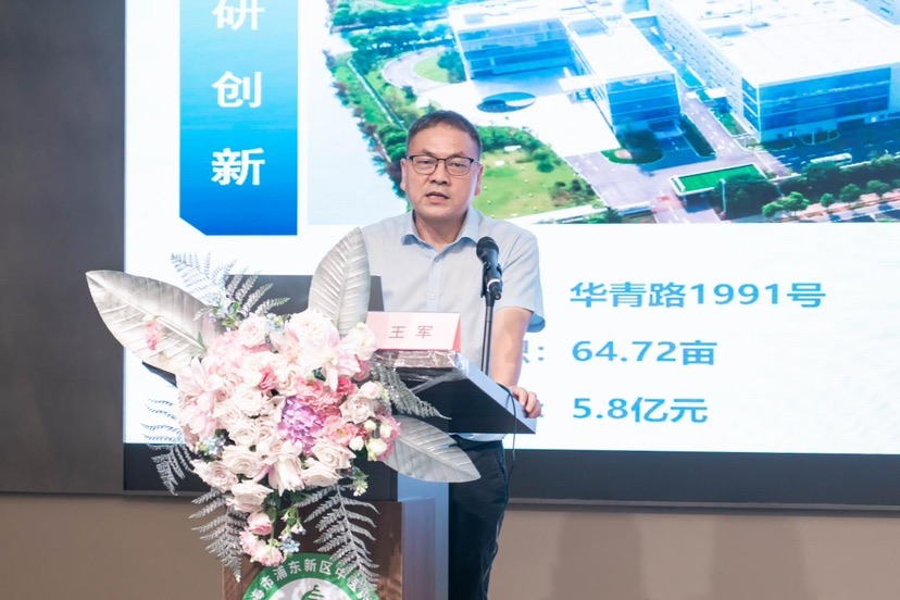 上海上药杏灵科技药业股份有限公司总经理王军