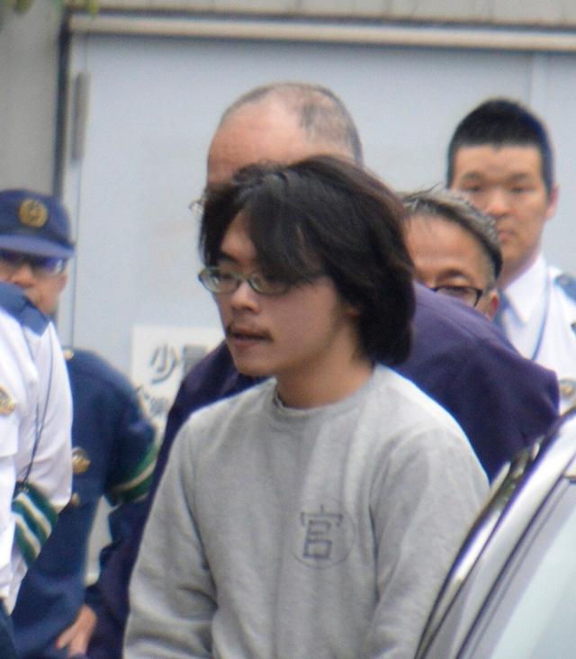 日本最帅犯罪嫌疑人图片