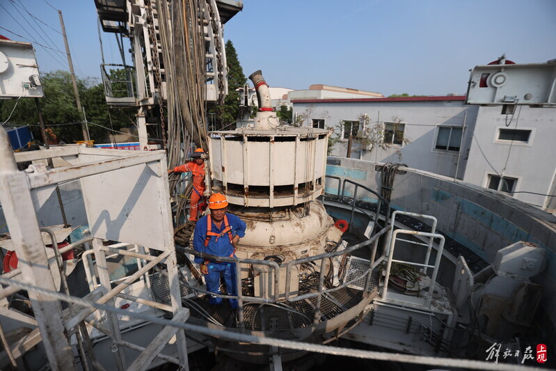 竖井施wm真人 完美真人场馆工技术：助推泰和污水处理厂扩建工程管道项目全面推进