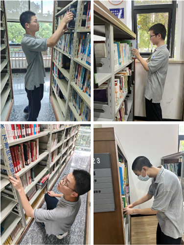 [浦东]南汇中学:弘扬志愿精神 协助图书管理——学子在浦东图书馆开展