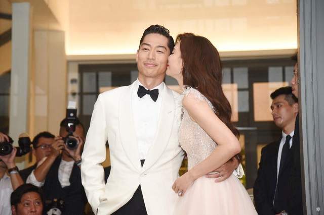 林志玲晒合照为老公庆生,甜蜜称对方是baby,两人结婚多年无绯闻