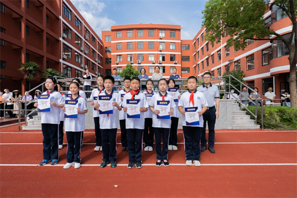 [浦东]陆行中学北校:喜迎新学年,磨砺正当时 2023学年第一学期开学记