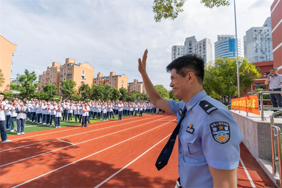 [浦东]陆行中学北校:喜迎新学年,磨砺正当时 2023学年第一学期开学记