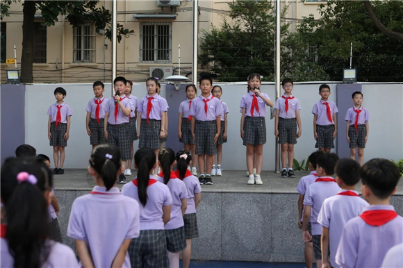 浦东福山外国语小学图片