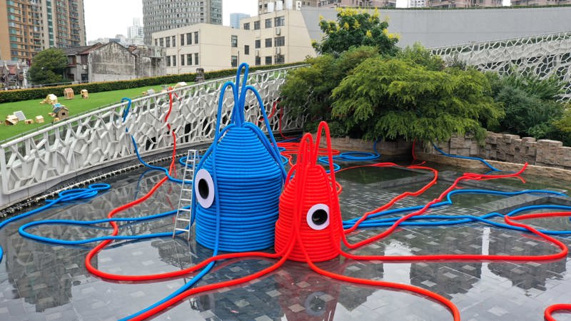 作品《城市之声》。