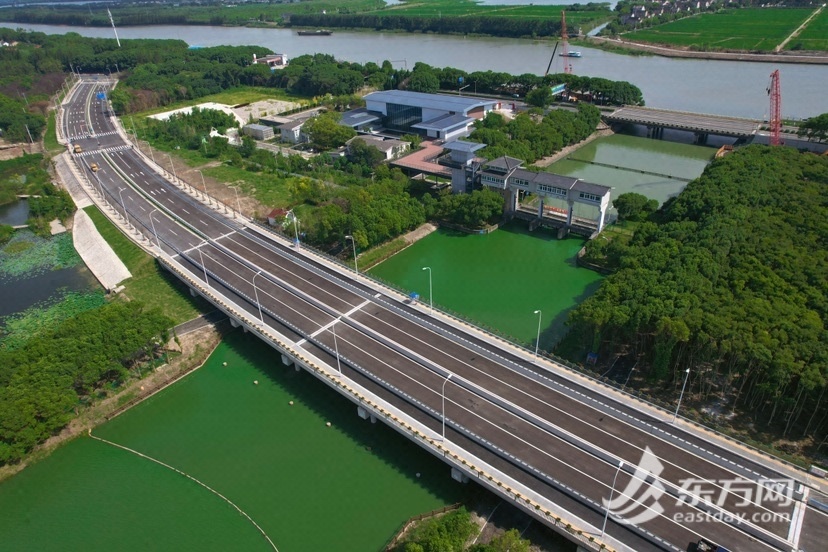 G318沪青平公路方厅水院段工程通车，助力系上沪苏浙皖的“第一颗纽扣”