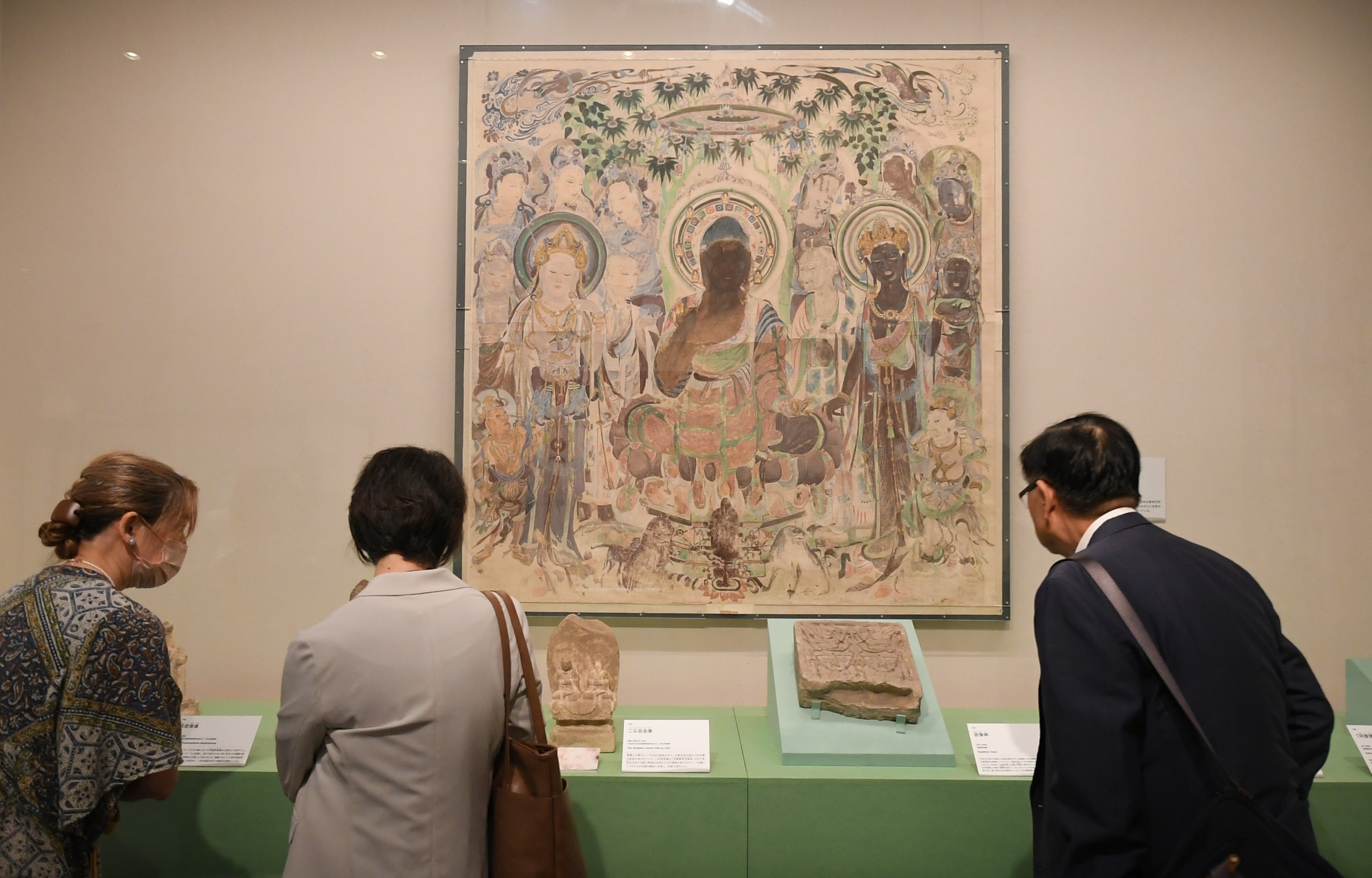 “希望丝绸之路成为文化交流的永恒纽带”——记“世界遗产 大丝绸之路展”在东京开幕