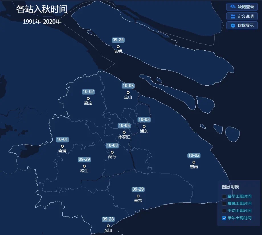 申城下周多云气候“唱主角” 周3、周四雨水较较着