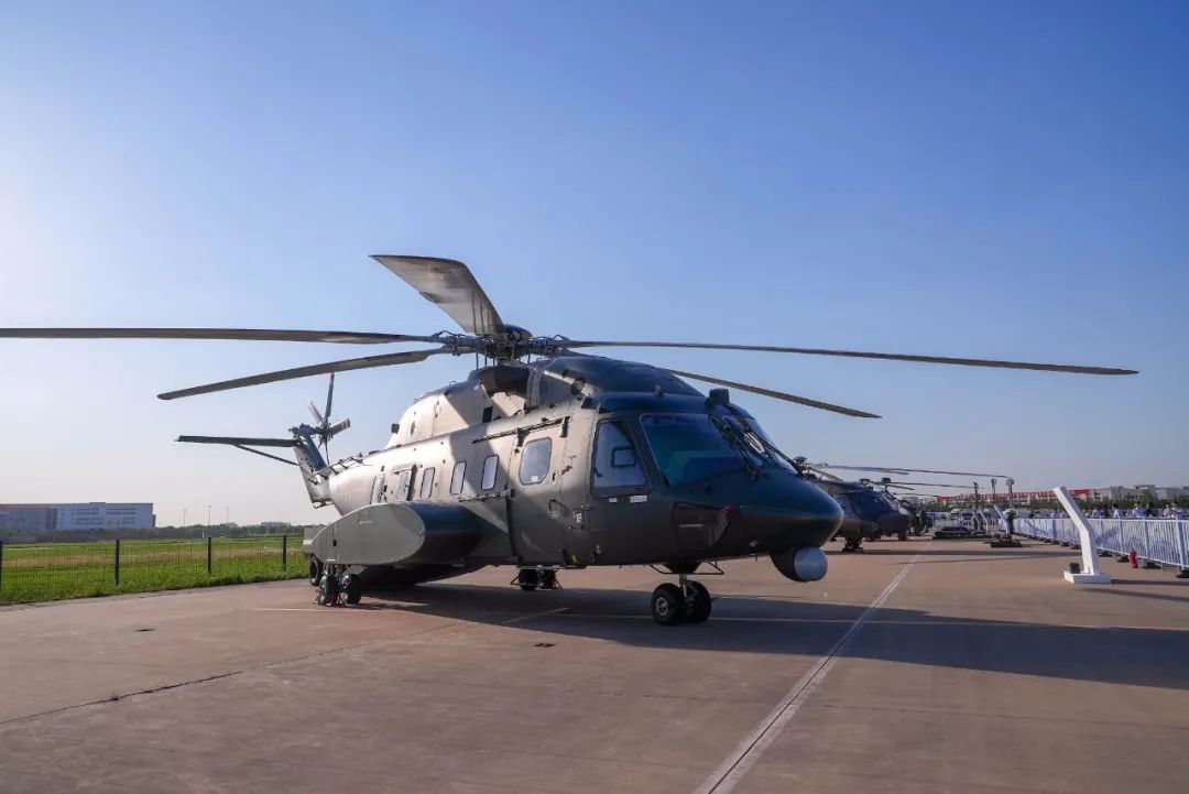 多种装备集体亮相!探访第六届天津国际直升机博览会