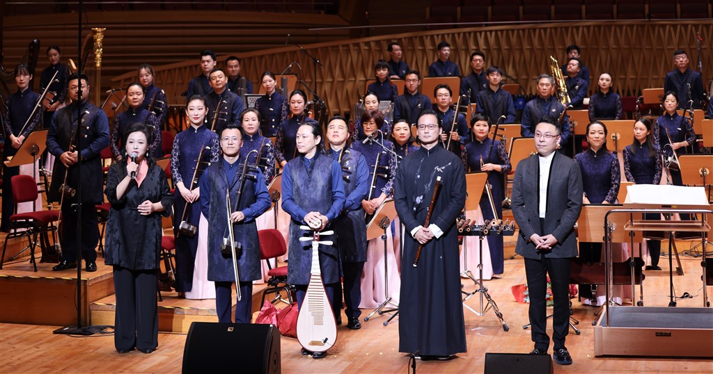 金锴竹笛专场音乐会《云水三章》 上演  绝显平易近族器乐的人文特质