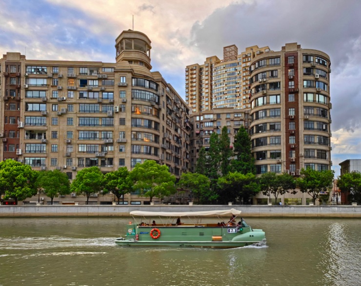 奔流规划｜潮来潮往浪拍堤：姑苏河焕新图鉴巡铺