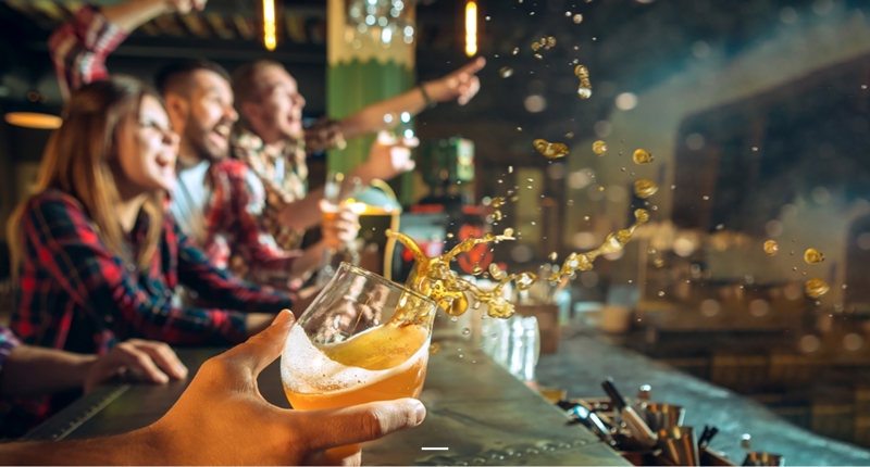 鲜酿啤酒。图源爱达官网