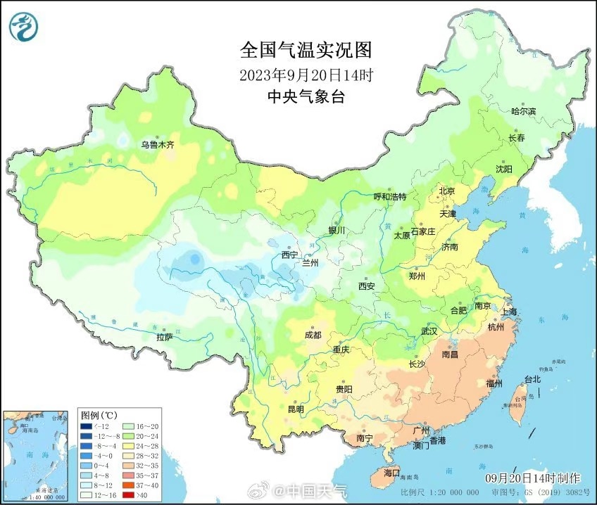 寒氛围“出手”降温 将来三天上海气温都在“温馨区”