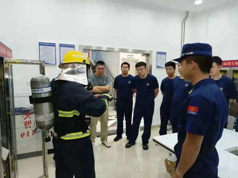 普陀桃浦筹建全区首支专职消防营救队 买通消防平安“最初一百米”