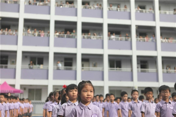 浦东福山外国语小学图片