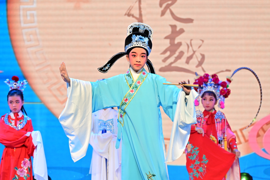 演出现场
