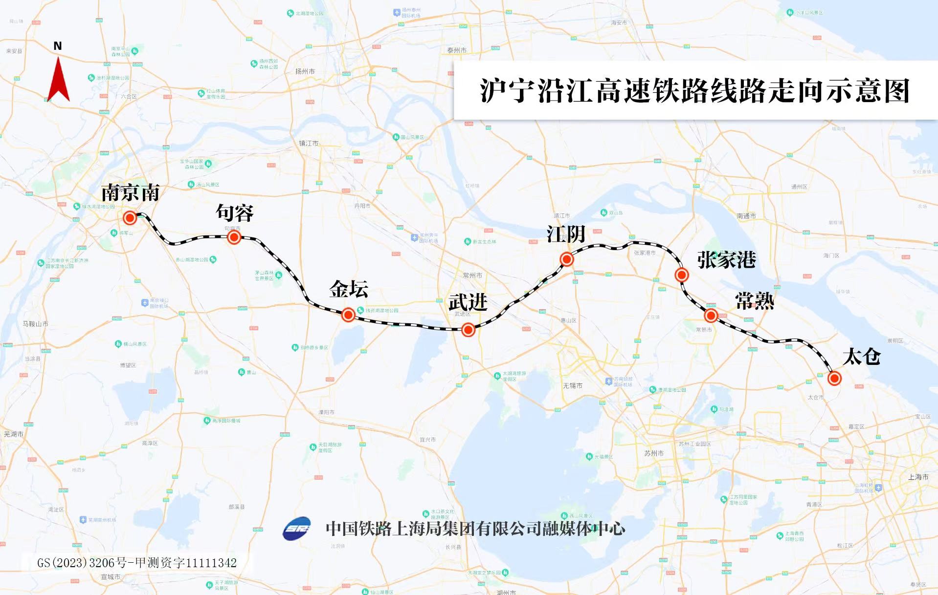 常熟第二条铁路规划图图片