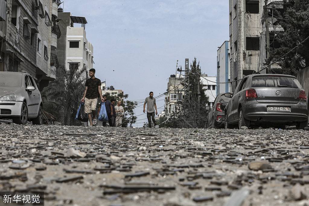 巴以冲突已致超千人死亡，以方称当前局势为“战争局势”