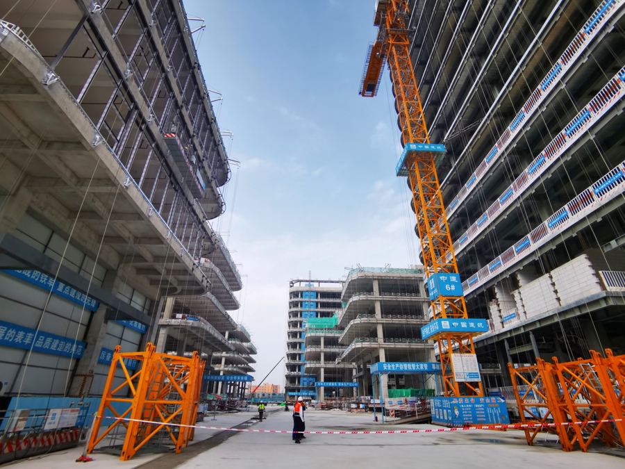 上海松江对312个建筑工地开展安全生产专项检查，保障农民工工资等权益