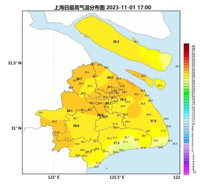 上海一周天气预报 (上海一周天气回顾)