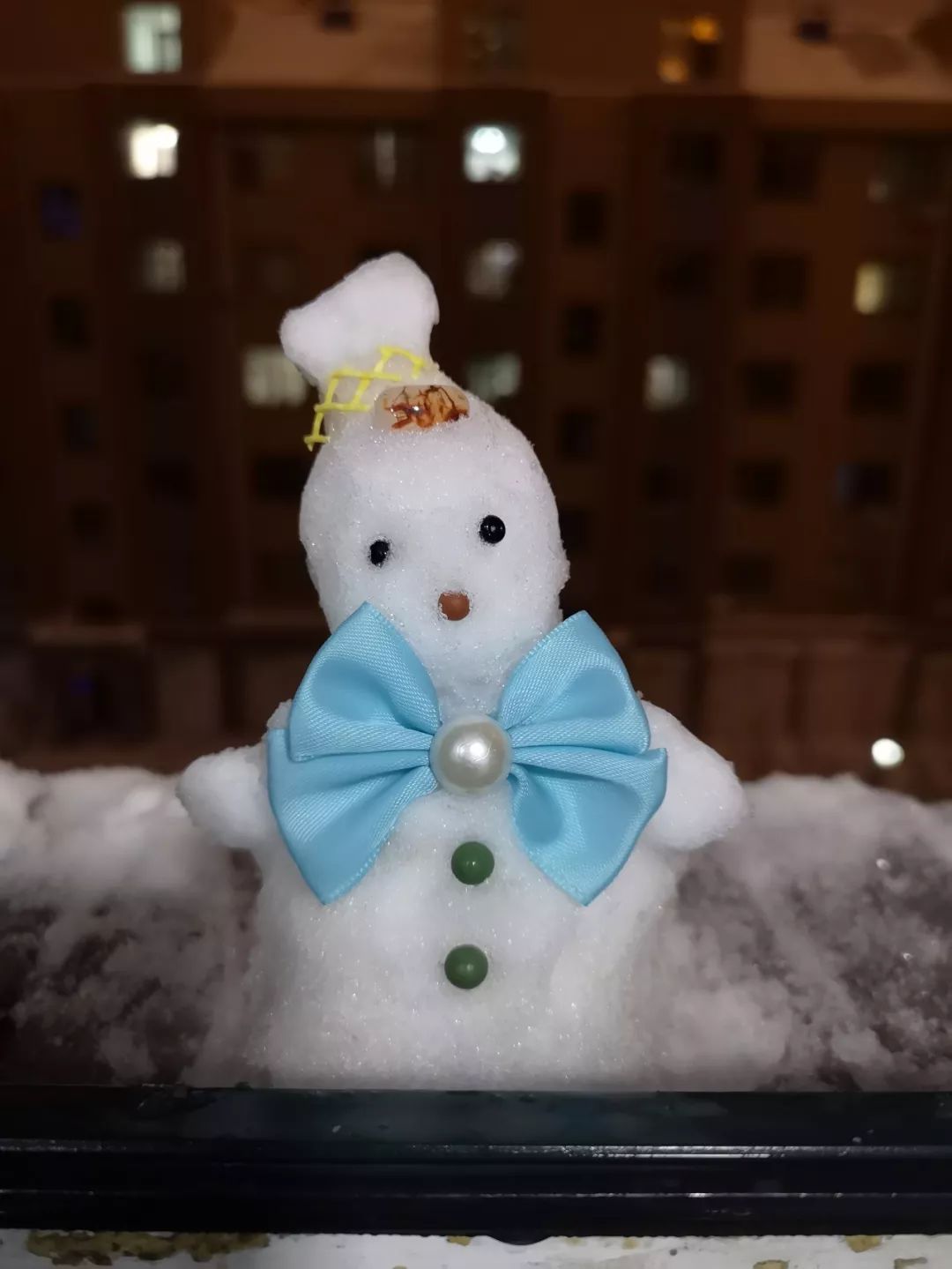 颜值超高的雪人(图/刘爽)浓浓的东北特色(图/水印)业余时间,东北人还