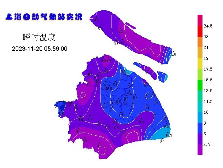 打击20℃！上海本周晴好残局 后半周寒氛围来袭