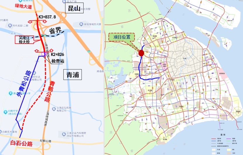 又有两条省界断头路买通！上海市首轮省界断头路建设规划已经实现