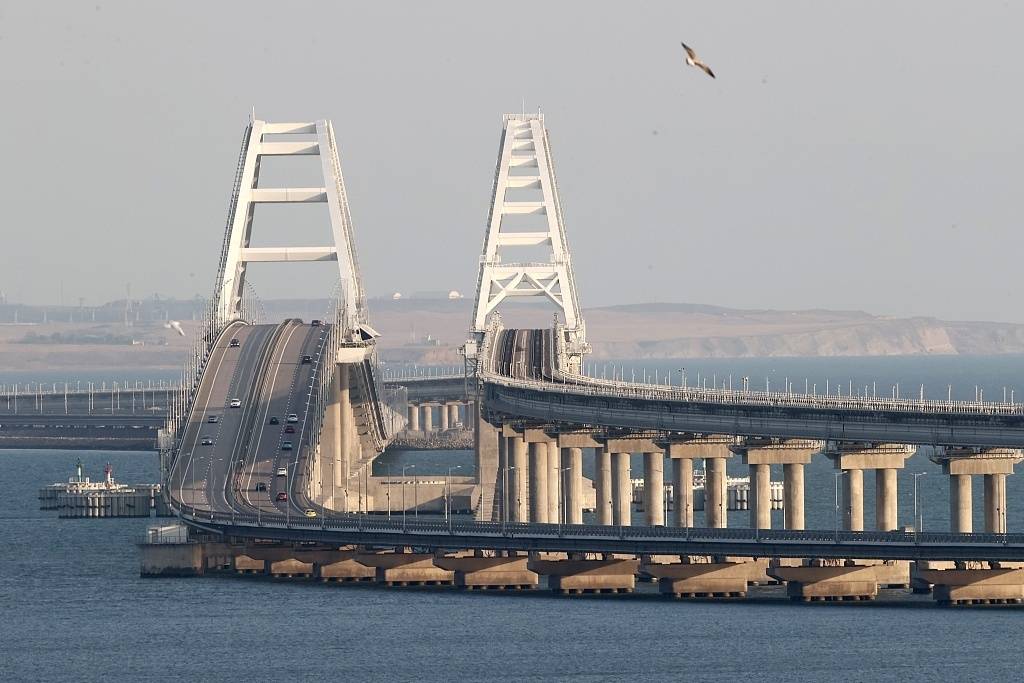 克里米亚大桥中国建图片