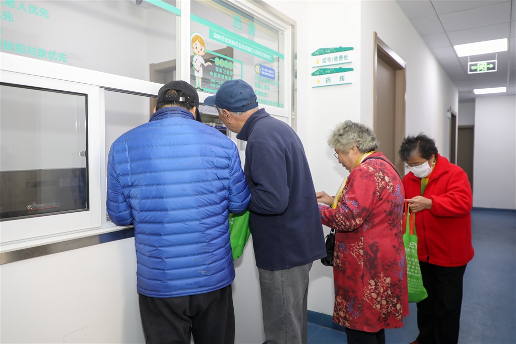 开明医保联网结算，这个社区卫生服务站完成“家门口”便捷就诊