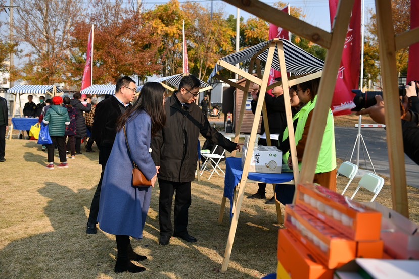 仰面见法、驻足学法 奉贤区深化法治墟落建设