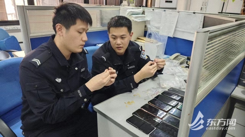 先拐骗刷单后折现跑分 普陀警方摧毁一“诈洗一体”电信网络诈骗团伙